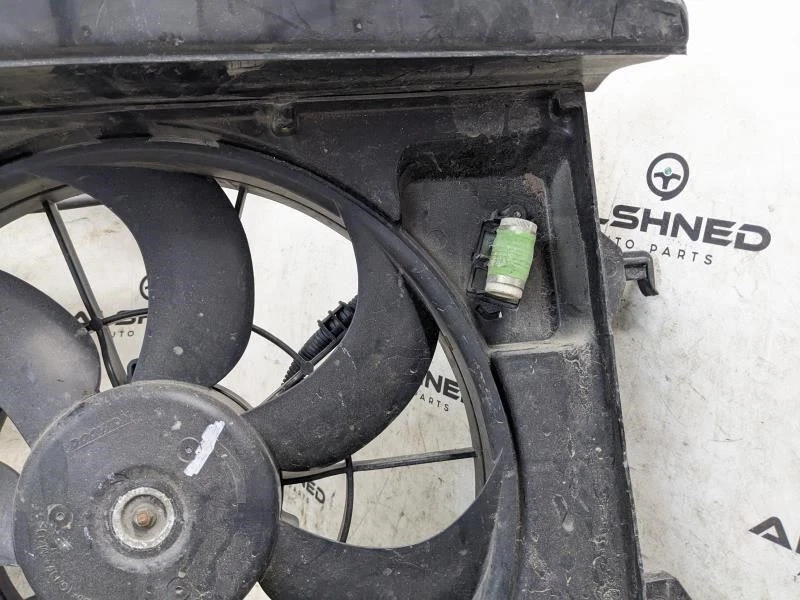 Conjunto de motor ventilador de refrigeración radiador Kia Rio 2012-2017 25380-1W612 OEM Foto 4 de 4