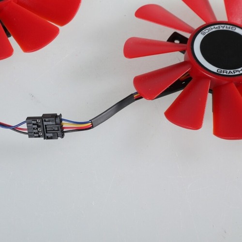 2PCS 120CFM Cooling Fan for Computer Case and GPU Efficient Heat Dissipation - Afbeelding 3 van 8