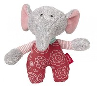 Sigikid 41964 Ele Bele Elefant Mit Rassel Motorik Greifling Neu & Ovp