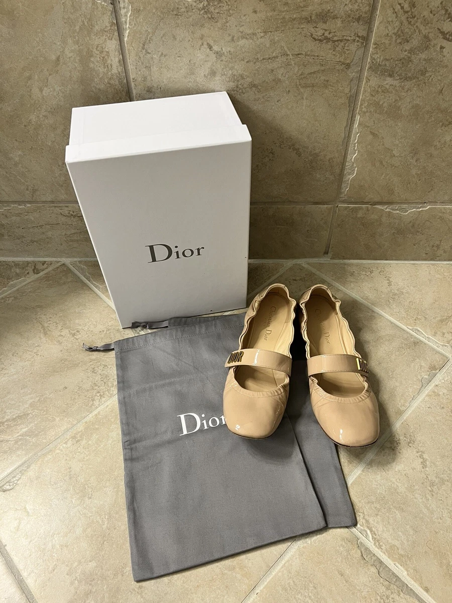 Dior Babyd Ballerina Shoes in Metallic Lyst #30 Dior Babyd Ballerina Shoes in Metallic Lyst
