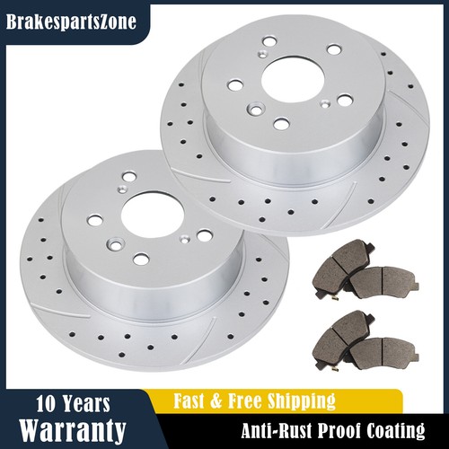 EBC Premium Rear Rotors | 10-12 Lexus HS250h 2.4 Hybrid main image 0