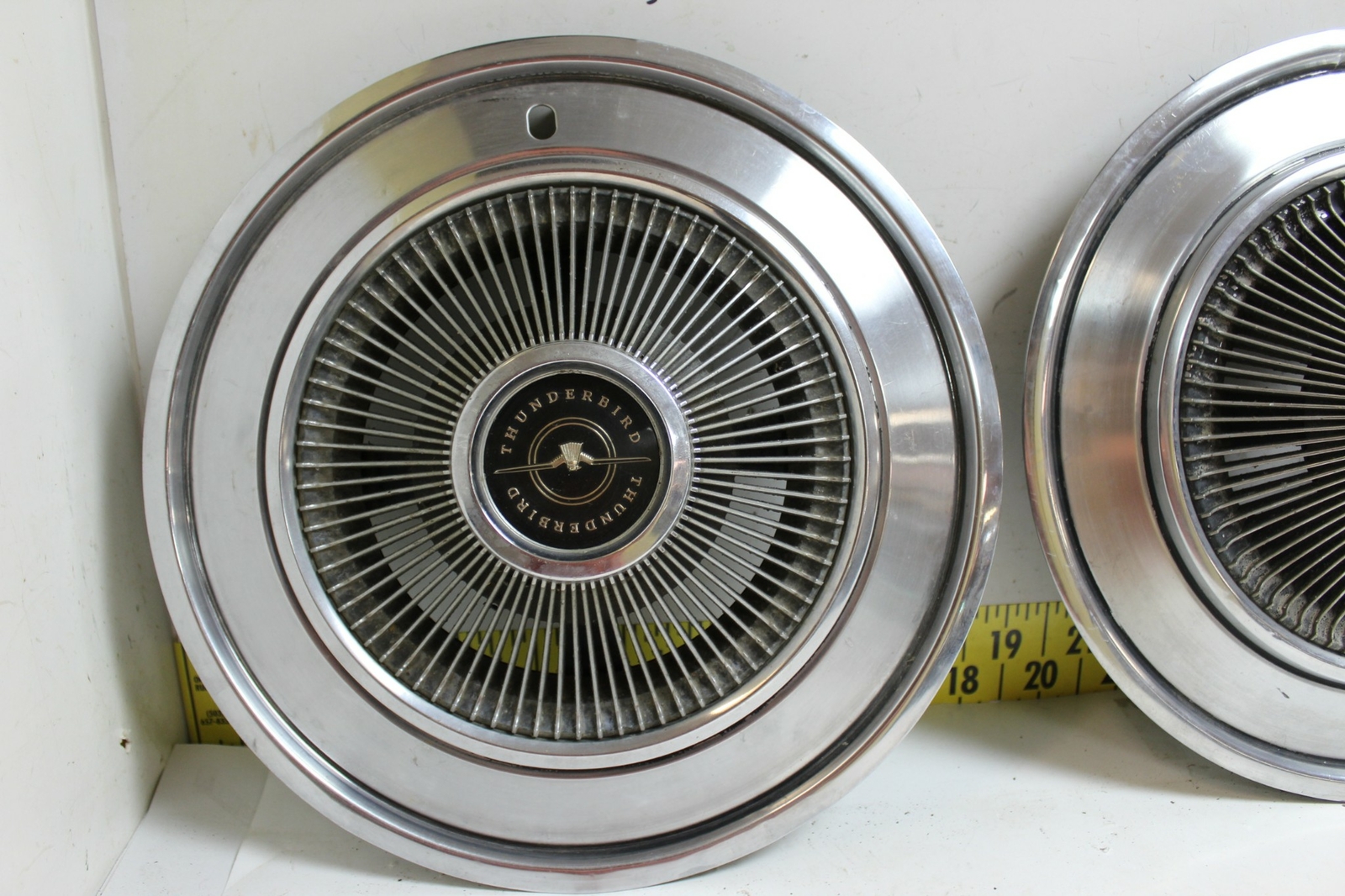 OEM Ford 15" Wire Hub Caps Wheel Covers D3SZ1130A D3SZ1130H 197376 T