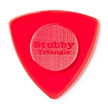 6 Pack Dunlop Tri Stubby Guitar Picks -1.50mm