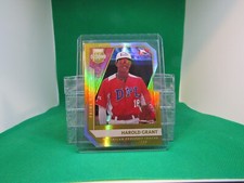 2021 Elite Extra Edition Gold Prime Numbers Die-Cut Harold Grant 02/10 B12