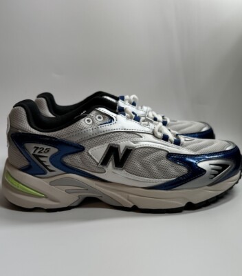 New Balance Men s 9 ML725V1 Atlantic Blue/Grey/Silver Running Shoes ML725UC NEW