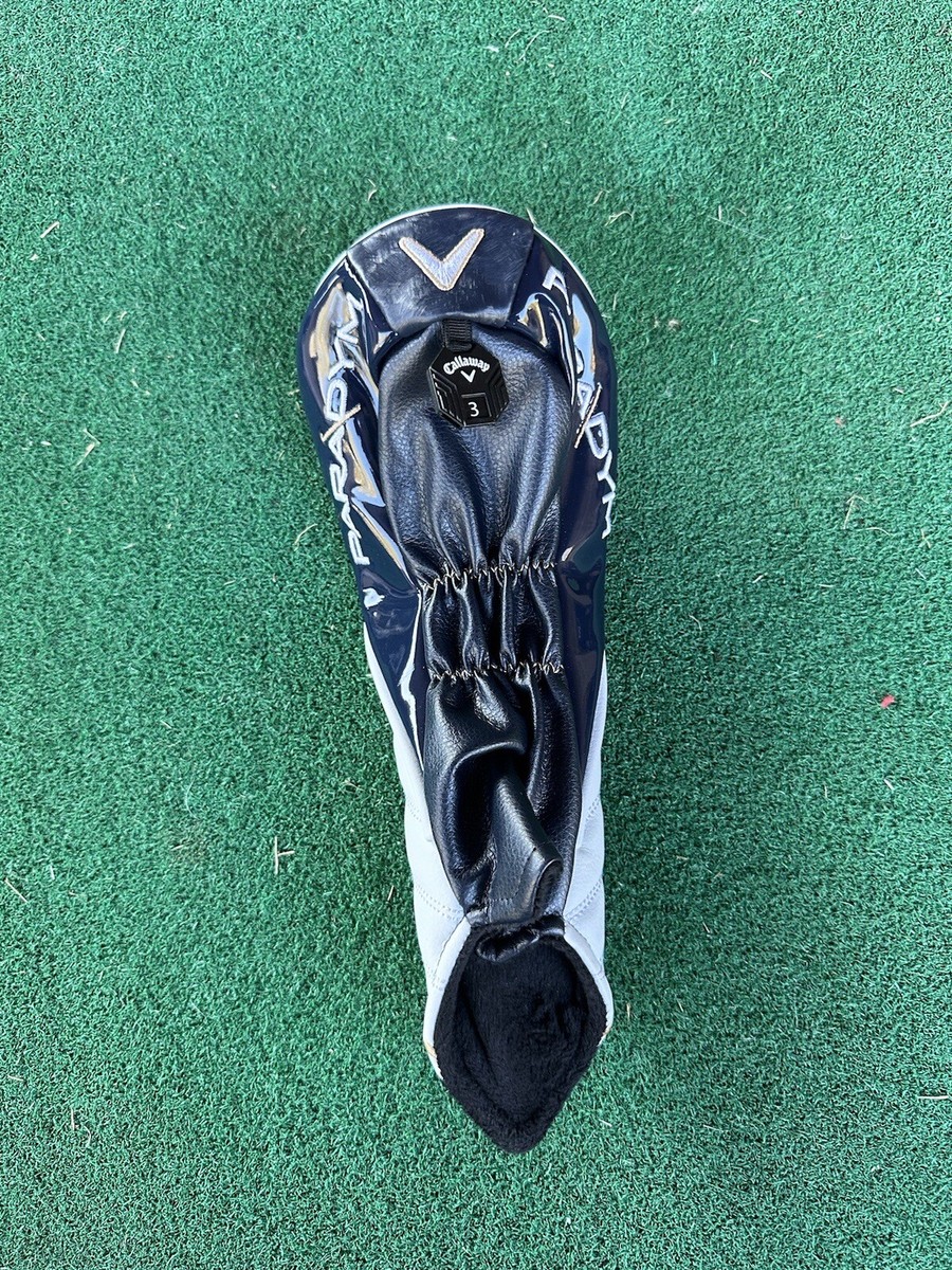 Callaway PARADYM 9W VENTUS SR ヘッドカバー付　良品 Callaway Paradym Fairway Wood Head Cover Golf Club Head Cover | eBay