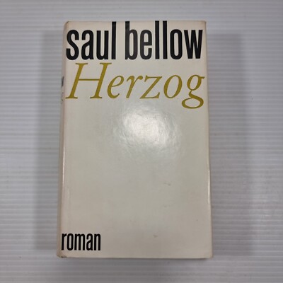 Herzog: Roman.   Buch antiquarisch kaufen