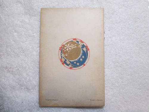 Antique Religious Chosen Lessons Booklet E.P. Dutton ERNEST NISTER LONDON - Imagen 7 de 8