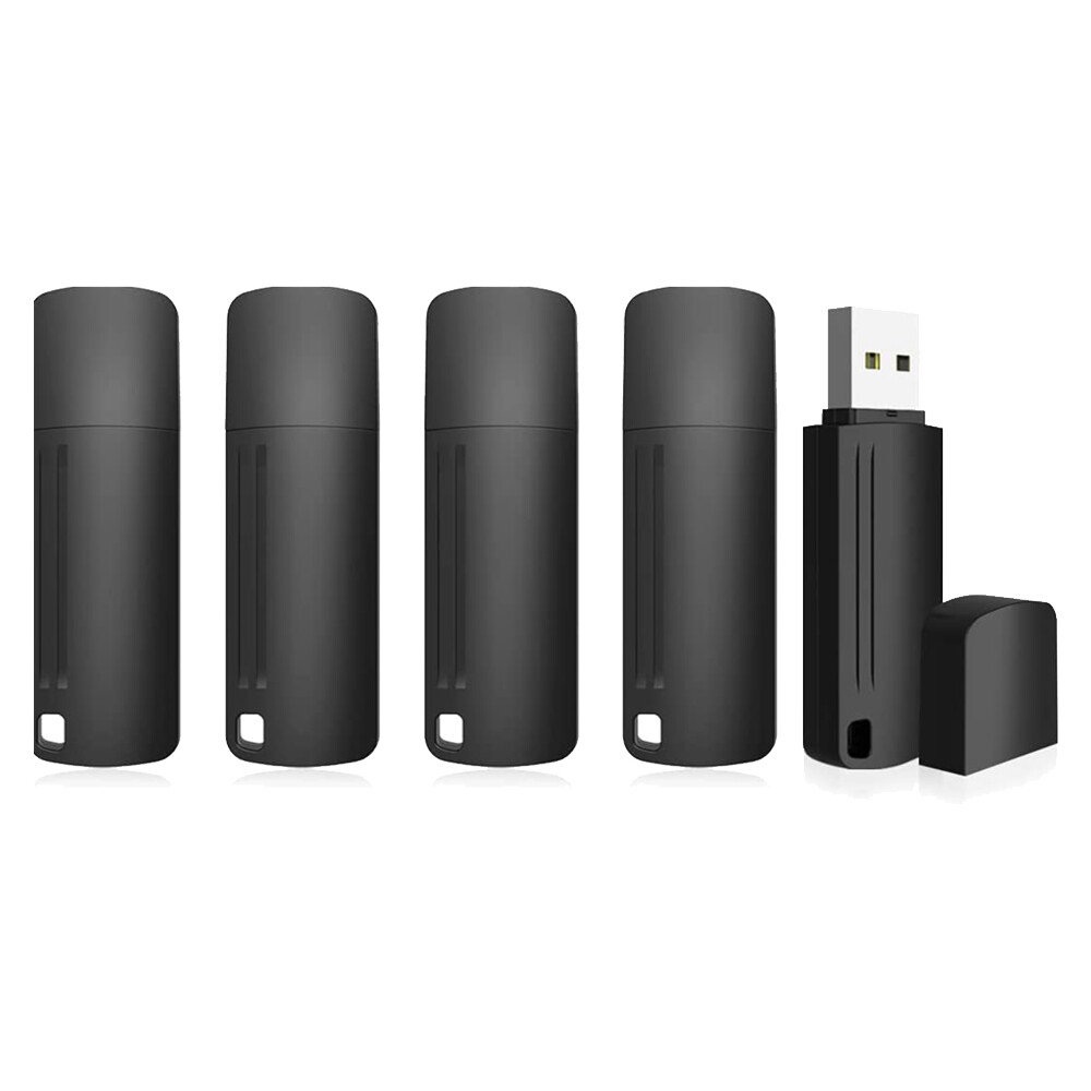 Pack 5/10 memorias USB 2.0 unidades flash memoria portátil pen drive almacenamiento datos, imagen 10