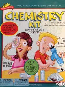 my first chemistry kit