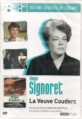 DVD   La Veuve Couderc  - Simone Signoret -alain Delon Neu Im Blister