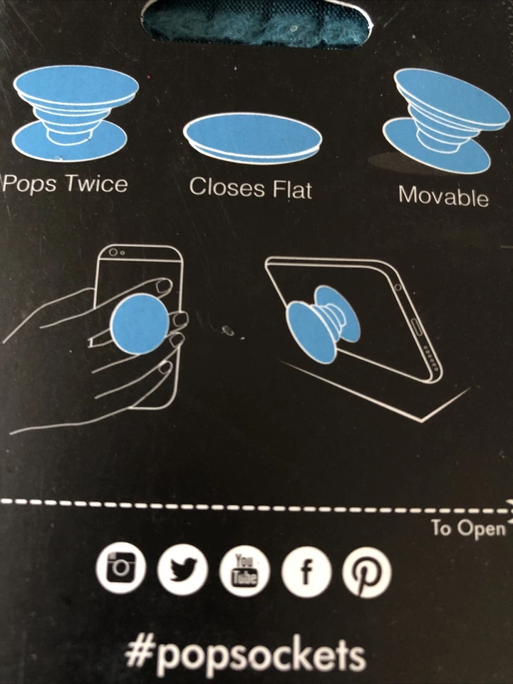 PopSockets Collapsible Grip & Stand for Phones and Tablets pegasus magic 800026 - Image 4 of 4