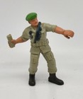 Guts ! Green Berets Canned Heat Action Figure Mattel 1986