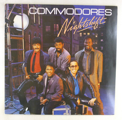 12'' LP Vinyl Commodores Nightshift - L219 H15