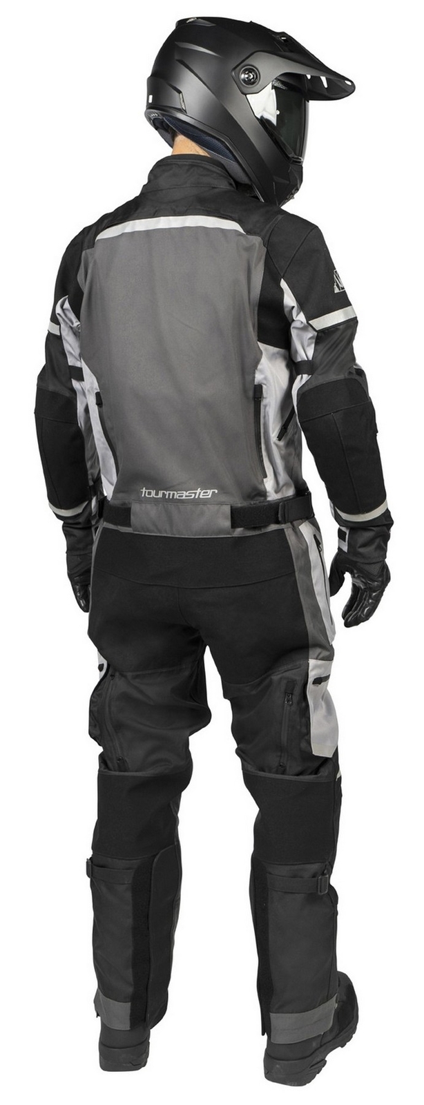 Tourmaster Centurion Mens Motorcycle Riding Suit Gunmetal/Black eBay