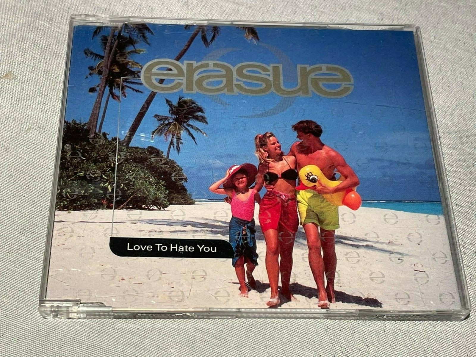Erasure - Love To Hate You, Vitamin C - 4 Track CD Single - 1991 Mute Records