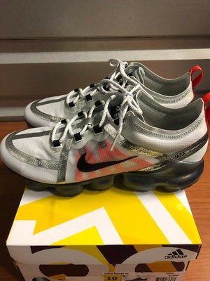 vapormax 2019 platinum orange