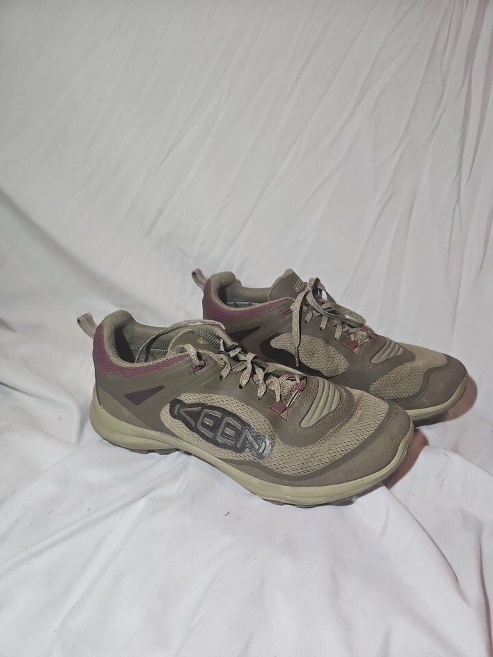 Scarpe da tennis Keen Terradora Flex mensa Windsor vino impermeabili escursionismo taglia 8