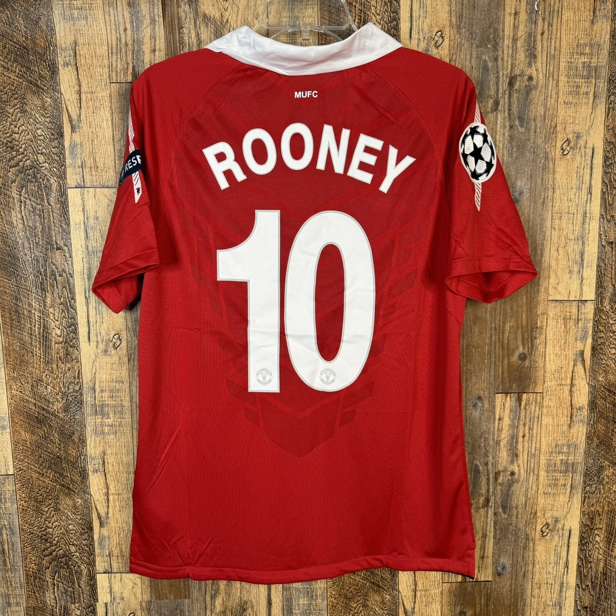 Manchester United 2010-11 Home Soccer Jersey WAYNE ROONEY