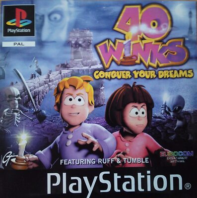 40 Winks (Playstation PS1 Spiel)