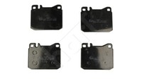 Hart 215 193 Bremsbelagsatz, Scheibenbremse FüR MERCEDES-BENZ