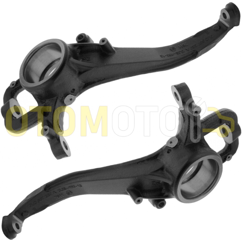 Kit fusée d'essieu avant fonte contre bruits suspension Audi Q7 VW Touareg 7L
