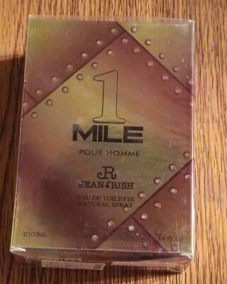 Herren EdT, JEAN RISH, 1 Mille -Pour Homme, 100ml, Neu 