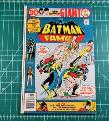 Batman Family #5 (1976) Newsstand 1st App Ace The Bat-Hound DC Comics 