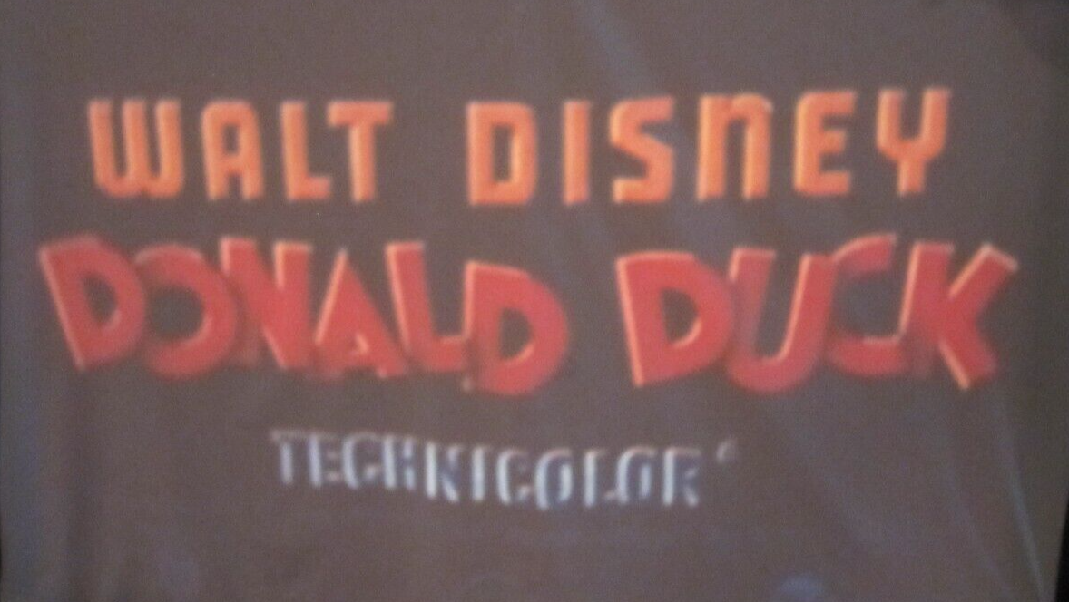 1955 Walt Disney Donald Duck Chip & Dale 16mm Cartoon Dragon Around & Chips Ahoy eBay