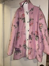 Love Shack Fancy Fleece Jacket Large