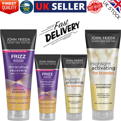 John Frieda Flawless Recovery Repairing Shampoo & Conditioner 250ml Haarmaske UK