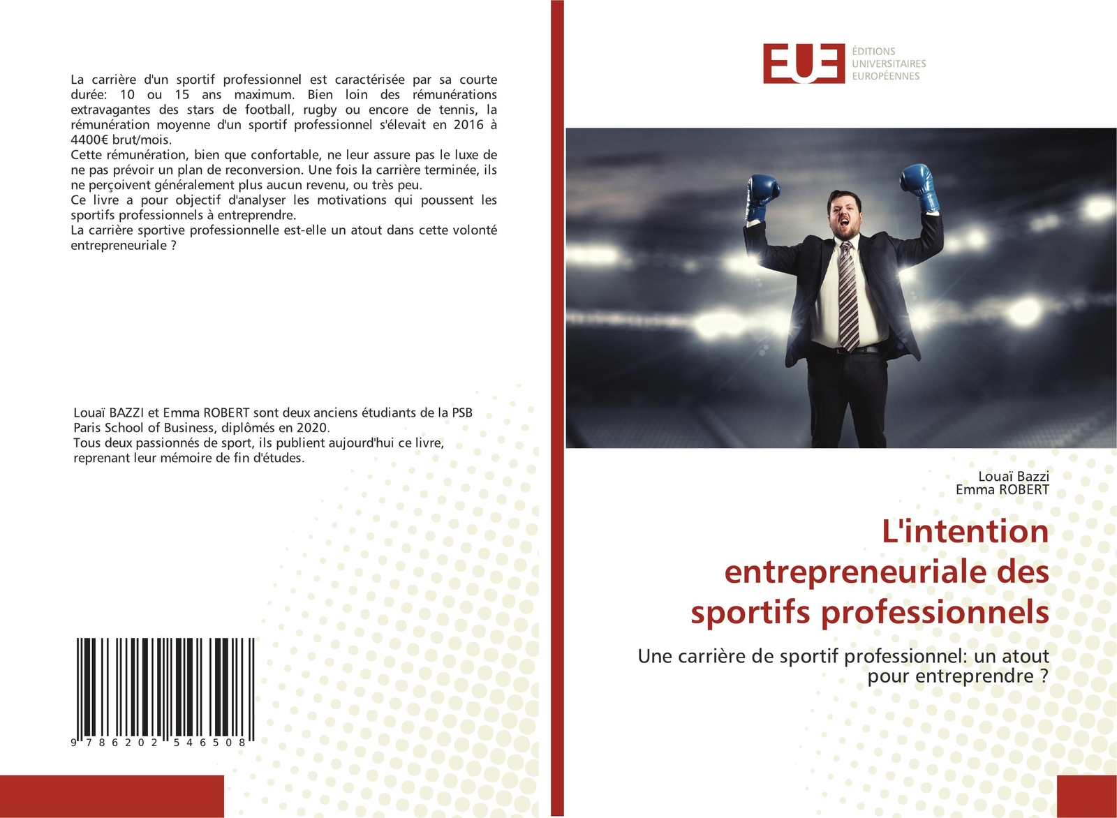 L'intention Entrepreneuriale Des Sportifs Professionnels | Louaï Bazzi