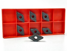 SANDVIK DNMG432-PM DNMG150408-PM New Carbide Inserts Grade 4025 7pcs