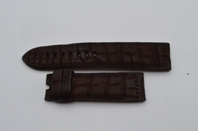 GRAHAM ARMBAND BRACELET 22MM DORNSCHLIESSE 20MM NEU UNGETRAGEN SCHWARZ