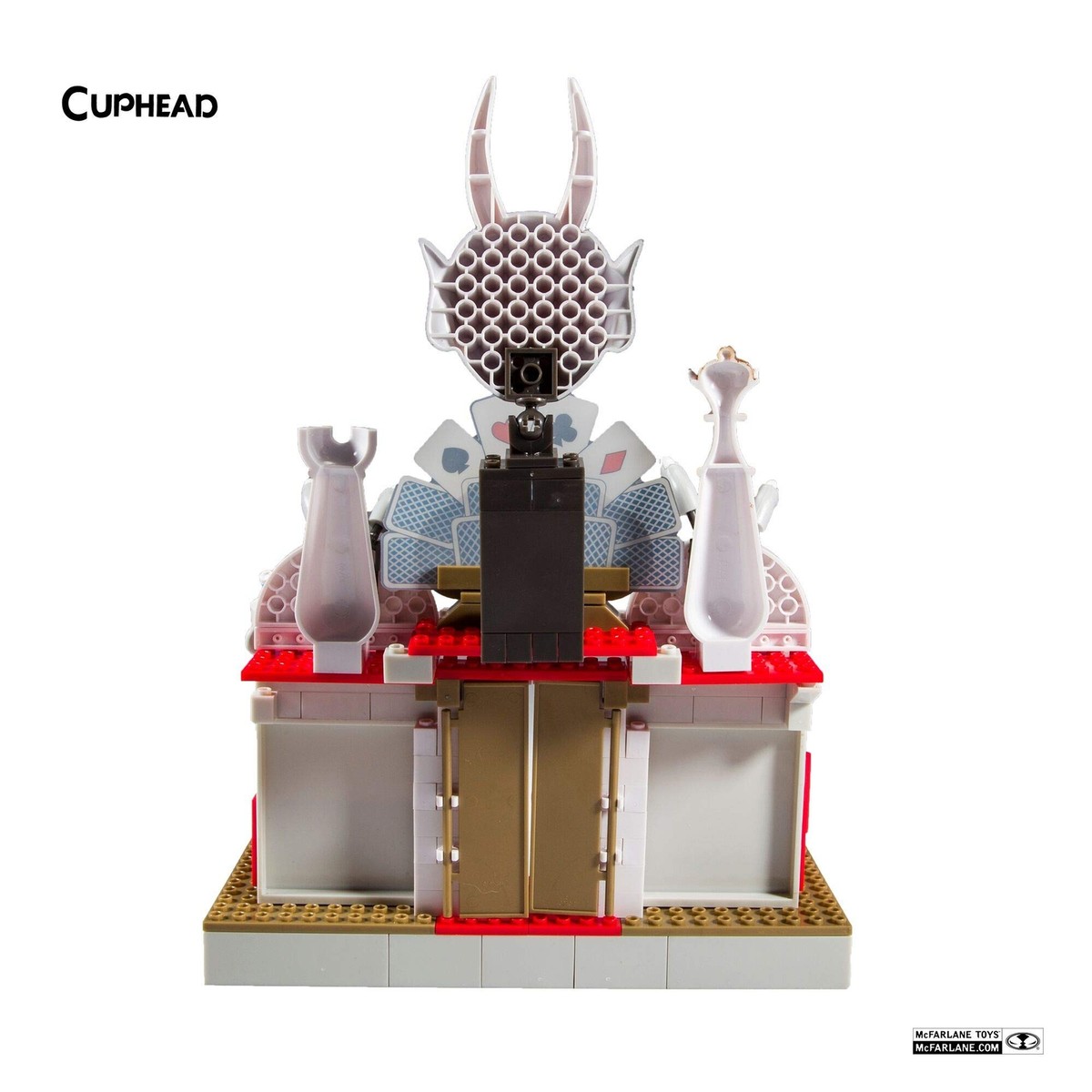 ゲームキャラクター McFarlane Toys Cuphead Chaotic Casino CUPHEAD LARGE CONSTRUCTION SET - CHAOTIC CASINO - Walmart.com