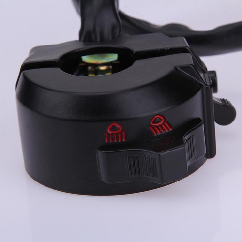 Dual Sport Left Switch Light Turn Signal Horn for Honda XL XR 400 250 650 XR600 - Picture 5 of 7