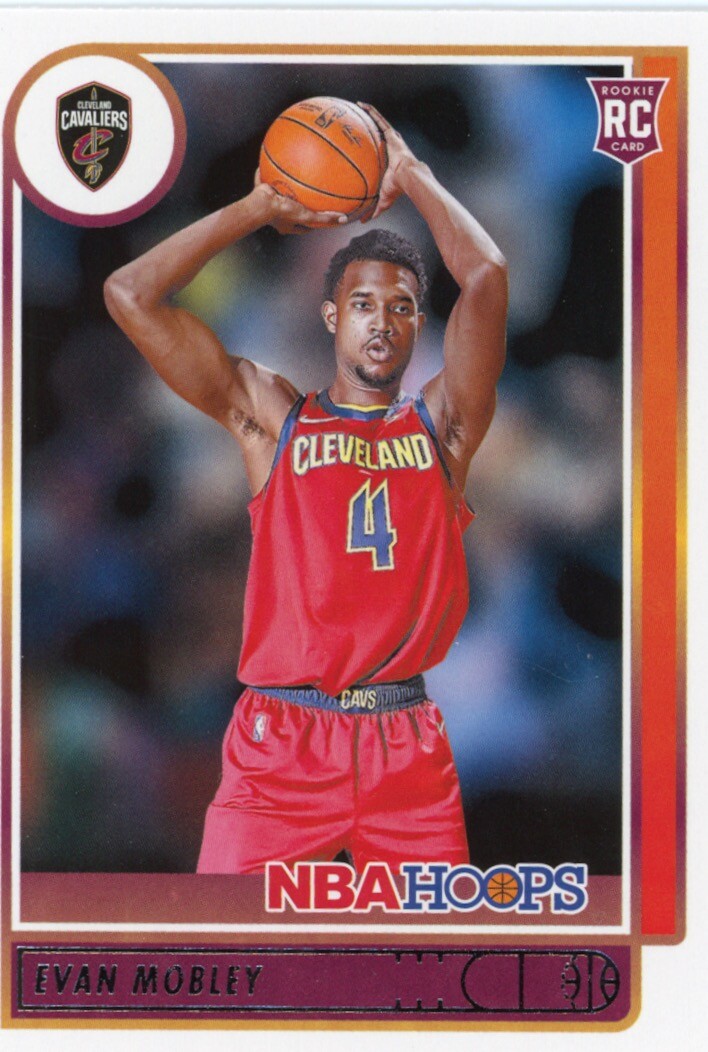 2021 Hoops #234 Evan Mobley Rookie NM-MT