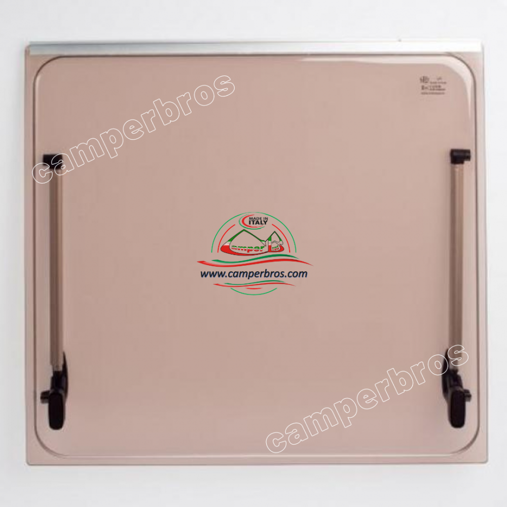 Finestra Camper ricambio Seitz N.O. Bronzo 900x600 (vetro 868x534) + accessori