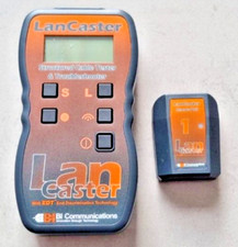 LAN Caster Netzwerktester, Verkabelungstester, TDR - Längenmessung