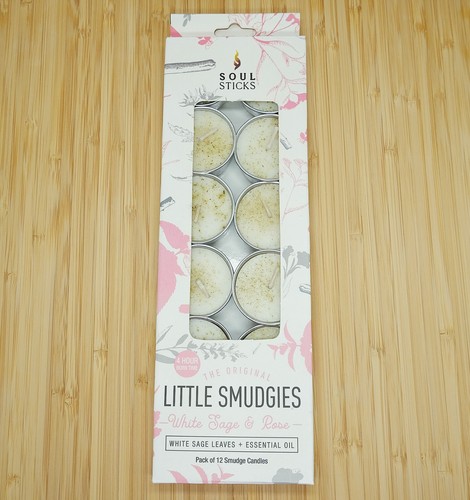 Soul Sticks White Sage Lil Smudgie Tealight Candles - Several Scents Available - Picture 9 of 23
