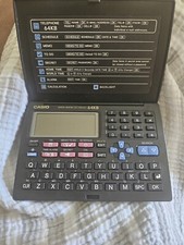 Vintage Electronic Personal Organizer By Casio, Data Bank DC-8500 64KB Retro Fun