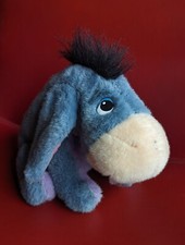 Vintage Fisher-Price Ask Me More Eeyore Talking Plush Toy Moving Works 1999