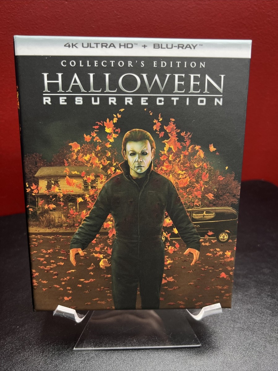 Halloween Resurrection Collectors Edition (4K UHD+Blu-ray+*