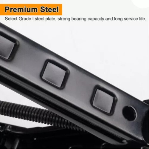 Kit de herramientas de llave de tuerca de rueda de manivela manivela mango gato tijera de 2 toneladas neumático de garaje para automóvil - Imagen 18 de 55