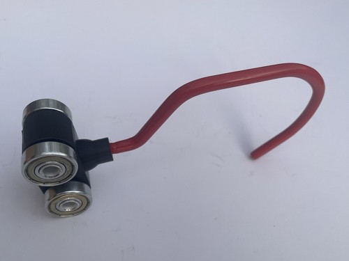 Bike Storage Rail Sliding Hooks - Lite Limit per Hook 2.3" Tyre - 13kg - Picture 8 of 10