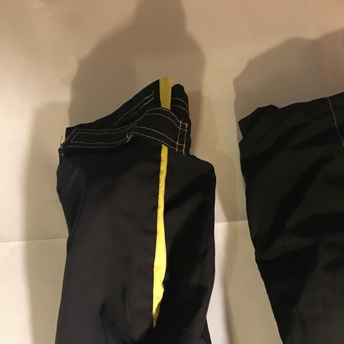 Pantalones Atléticos Etonic Entrenamiento Jogger Correr Forrados Gris Amarillo Para Mujer’s Grandes - Imagen 5 de 8