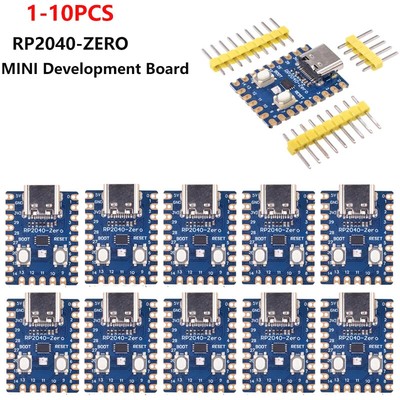 1-10PCS RP2040-Zero RP2040 for Raspberry Pi Microcontroller PICO Development Boa