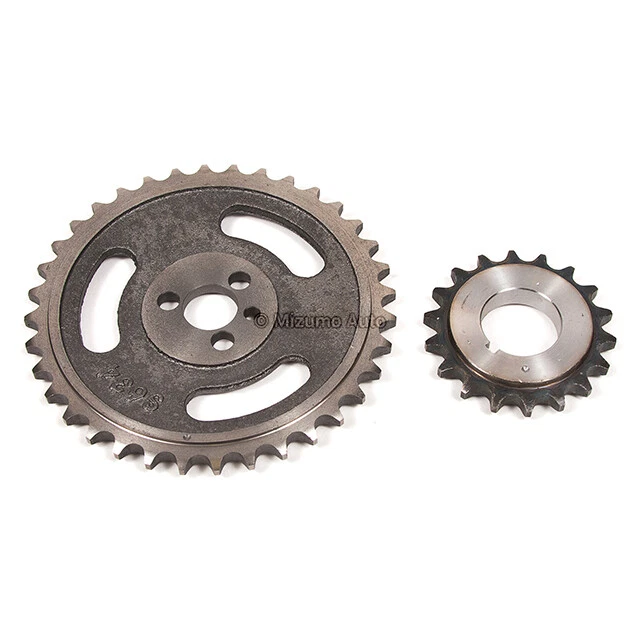 Timing Chain Kit Water Oil Pump (Roller Type Chain) Fit 96-02 Chevrolet GMC 5.7L - Image 3 of 4