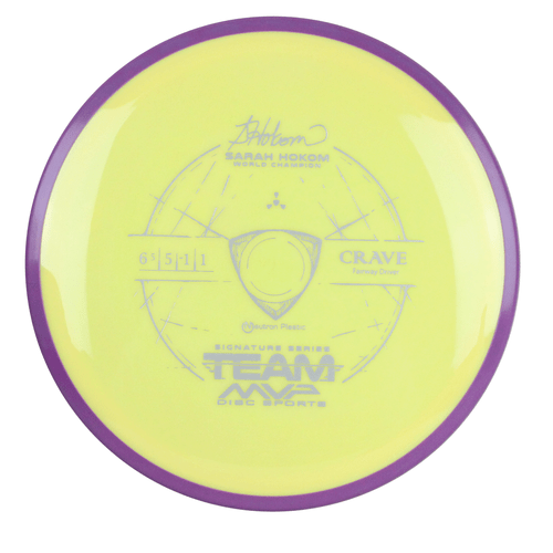 Axiom Disc Golf Sarah Hokom Neutron Crave Fairway Driver 6.5/5/-1/1 Choose Exact - Picture 176 of 208