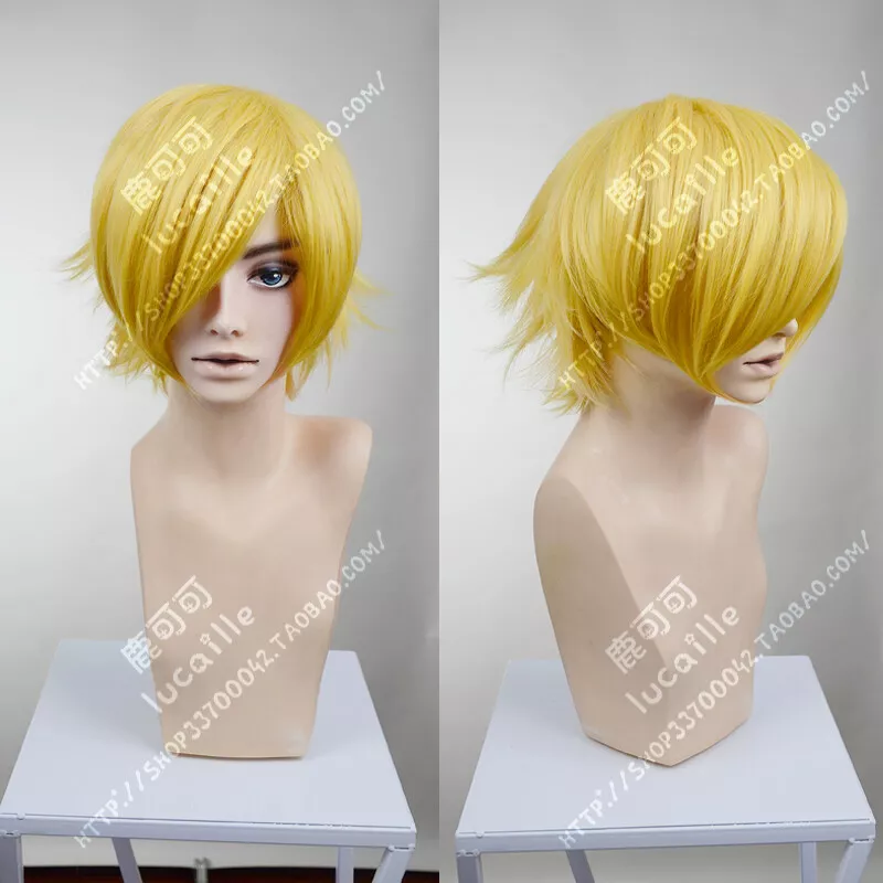 Anime Fire Force Arthur Boyle Short Blond Cosplay Wigs for Sale – Cosplay  Clans